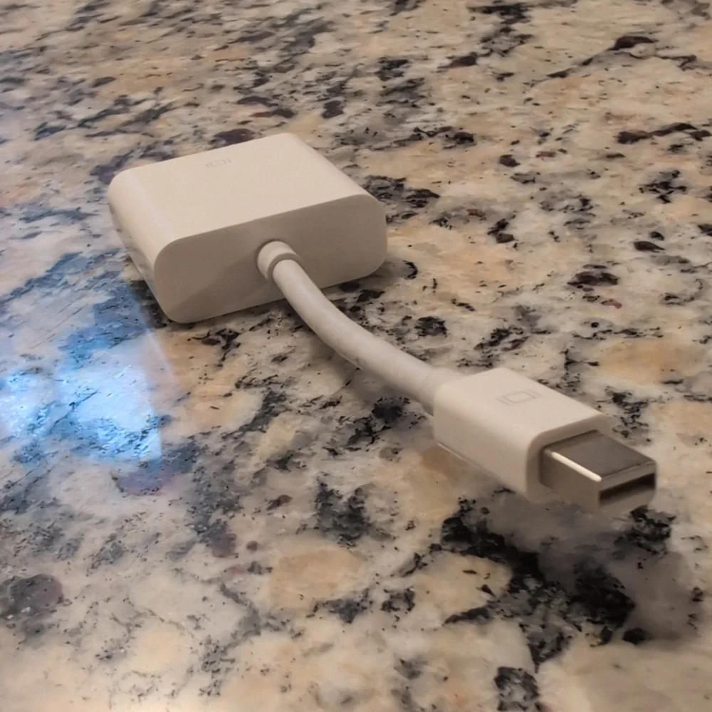 Apple Mini DisplayPort to DVI Adapter